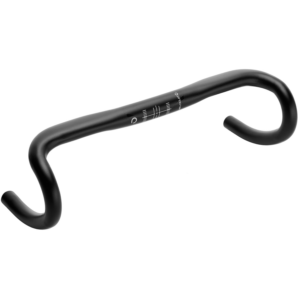  Fahrradlenker, Rennrad, Schwarz, Carbon, Lenkerform