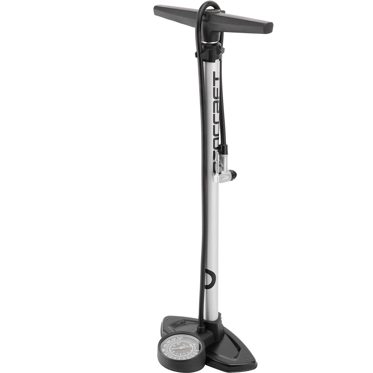 fahrradpumpe, manuelle pumpe, druckmesser, stahlpumpe, standpumpe