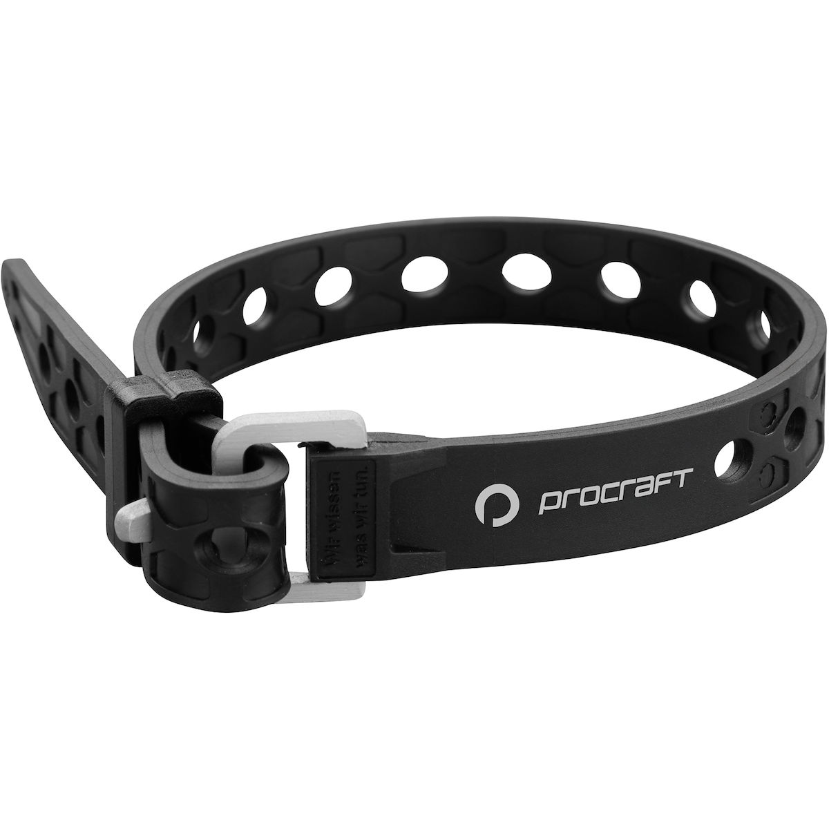 Klettergurt, Gurtband, Perforierte Schnalle, Klemmverschluss, Procraft