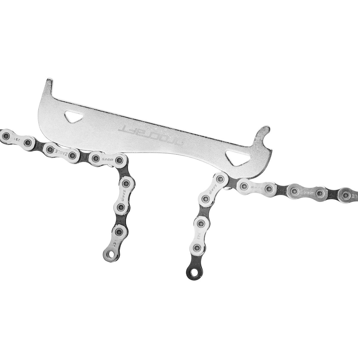 bike, Kette, Kettenführung, Kurbel, Silber