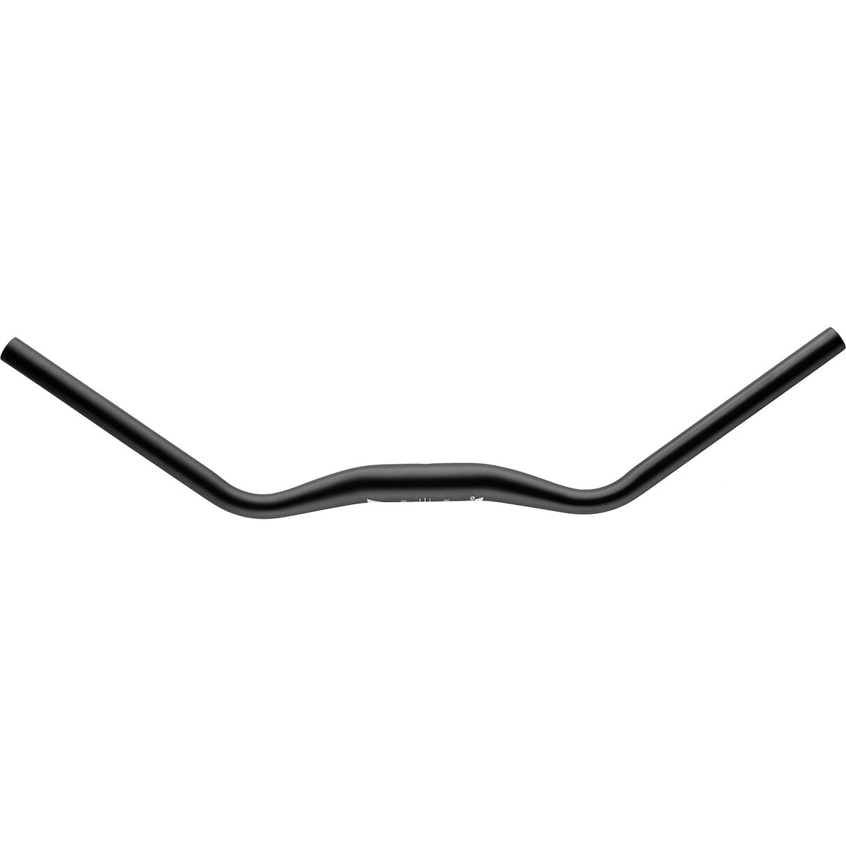 Lenker, Riser, Bike bar, Schwarz, Konkave Form