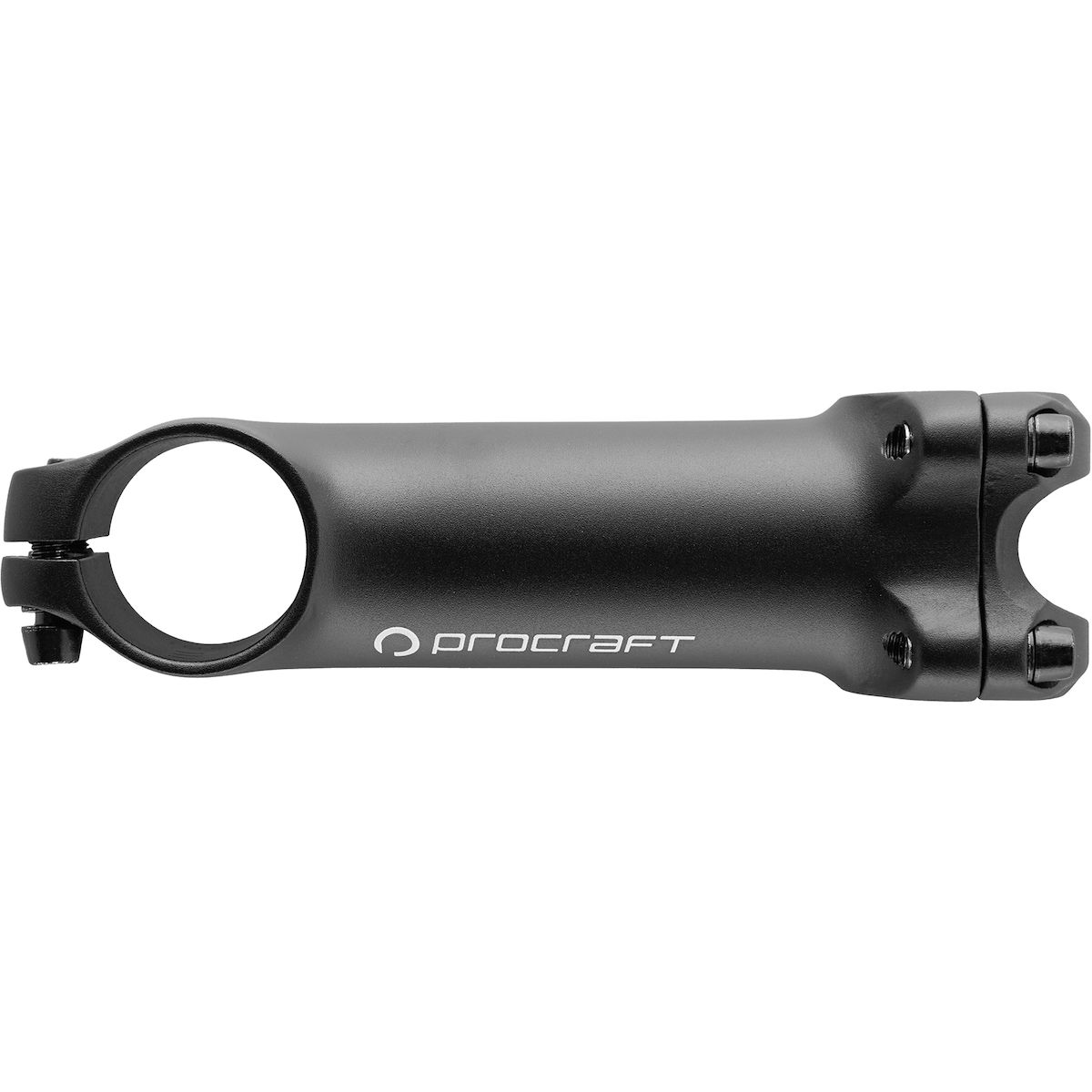 Lenker, Vorbau, Procraft, Aluminium, Schwarz