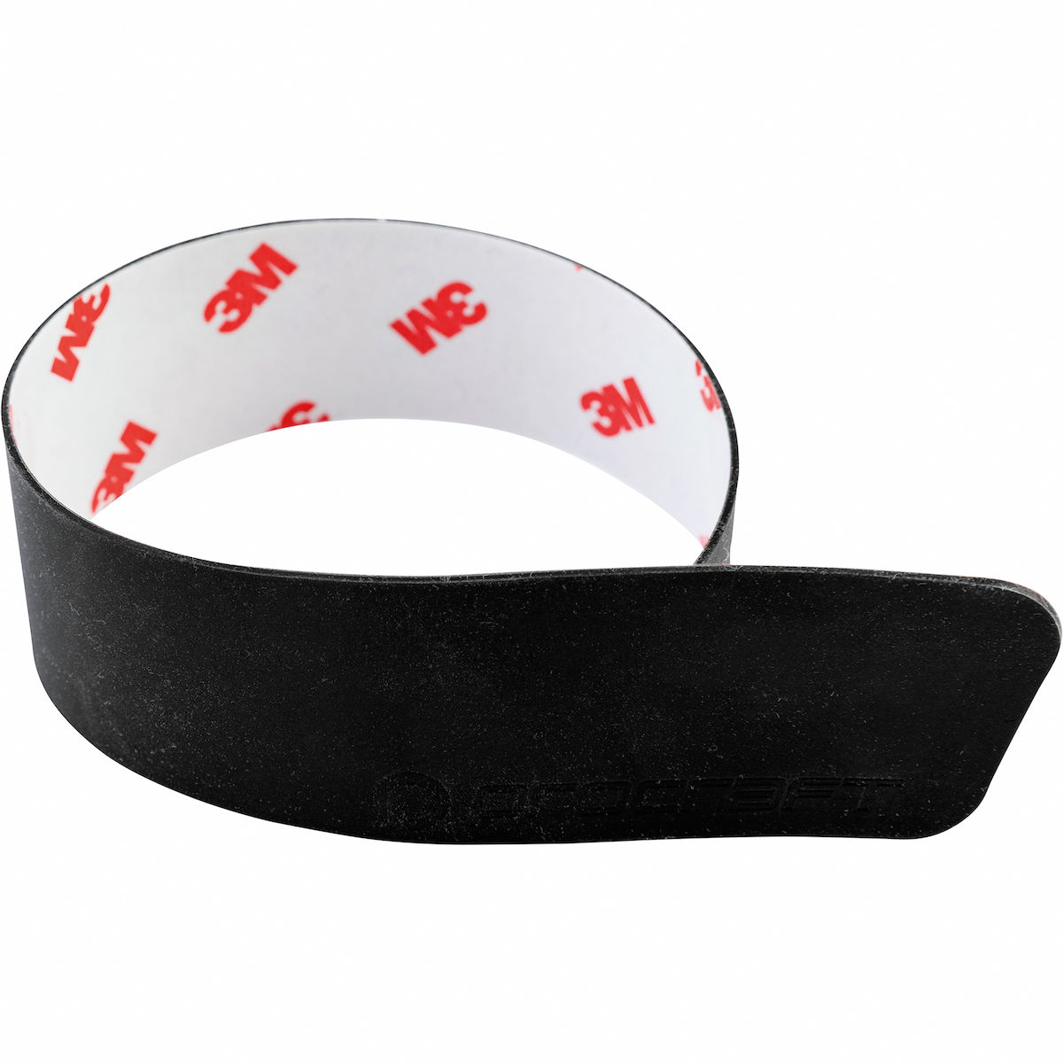 Klebeschnalle, Schwarz, Klebeband, 3M, Rundband