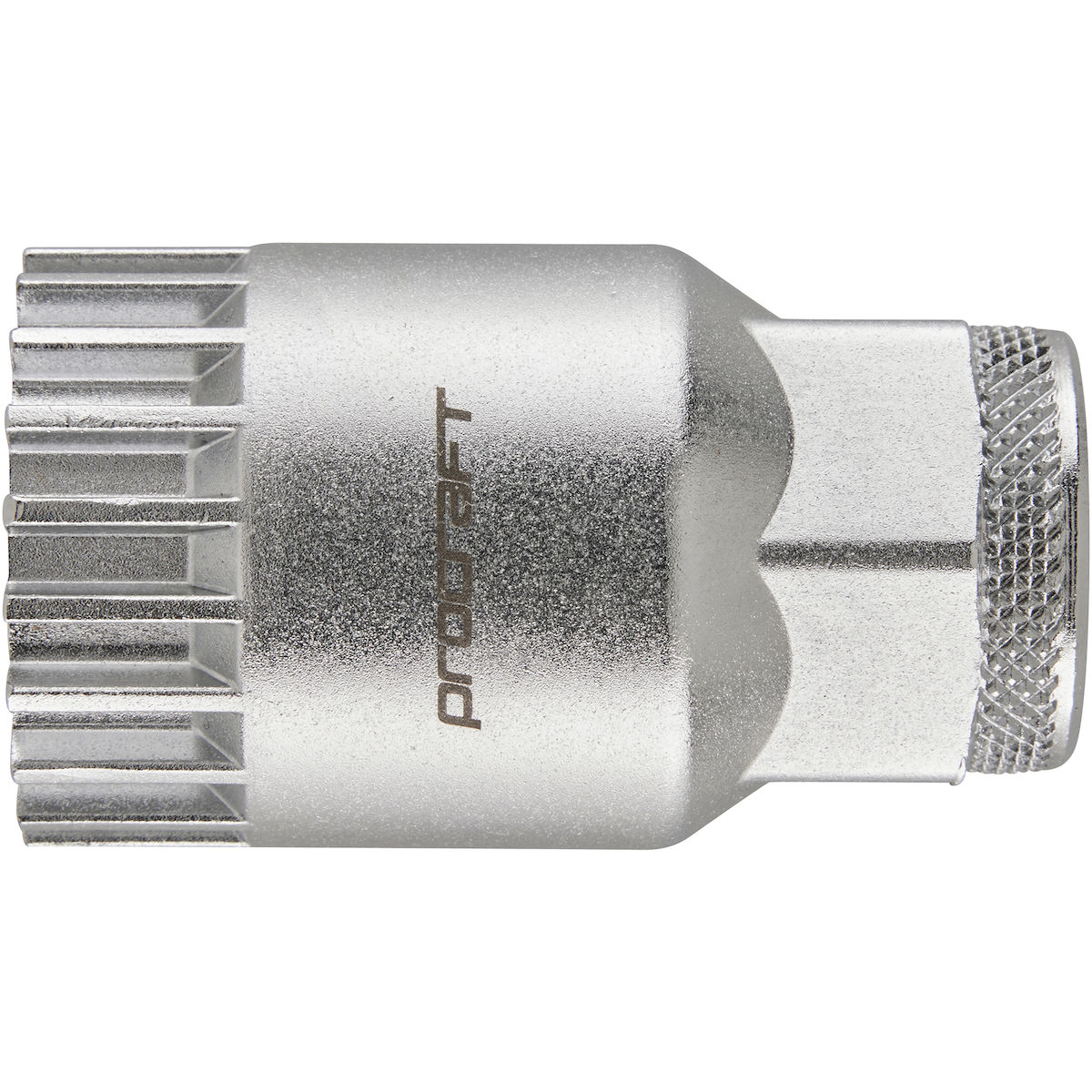 Adapter, USB-C, metallisch, gerändelt, silbern