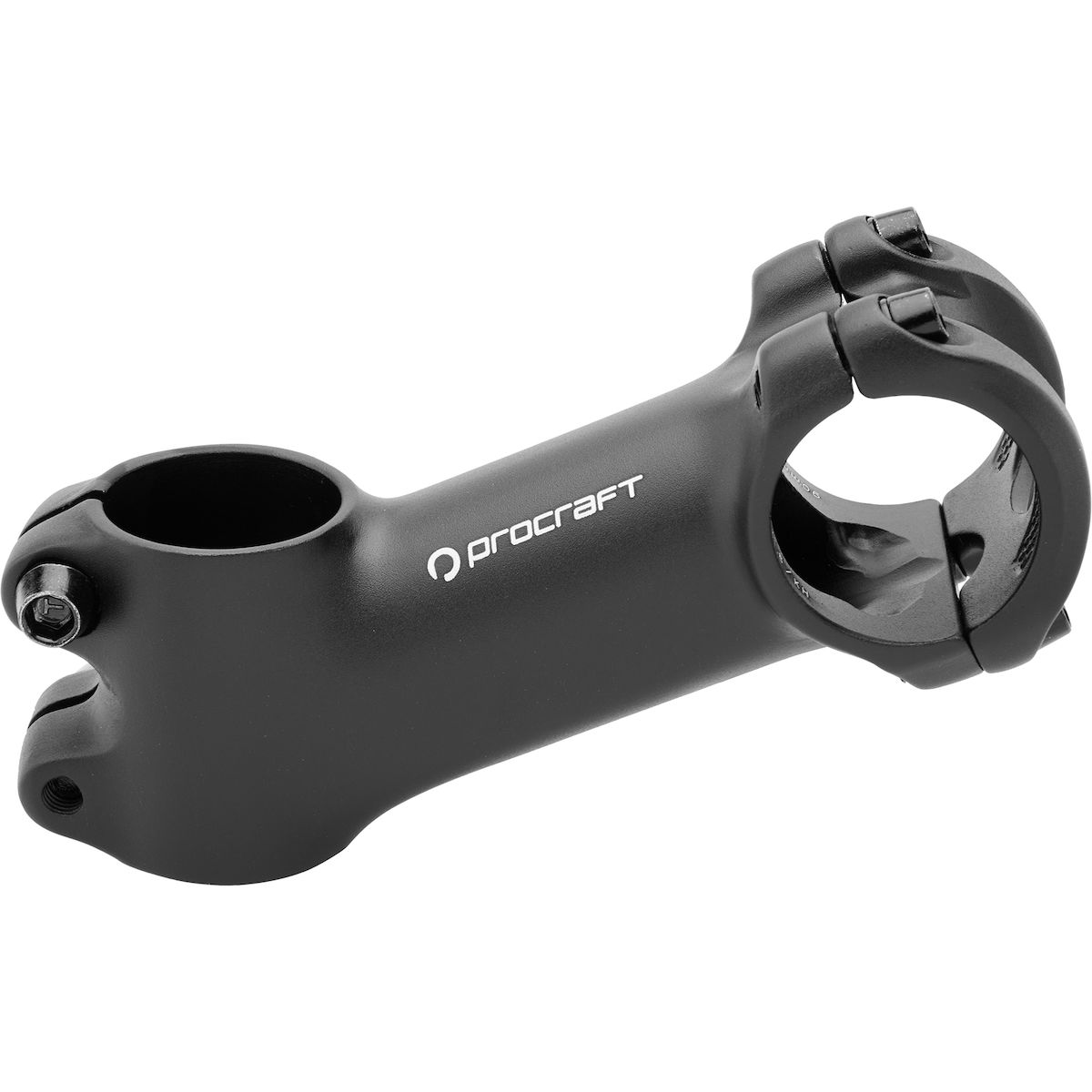 Lenkerstange, Vorbau, Fahrrad, Pro Craft, Schwarz