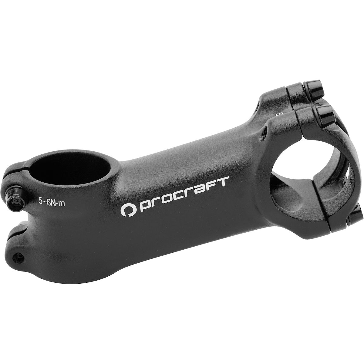 steerer Stem, bike stem, procraft, aluminum, black