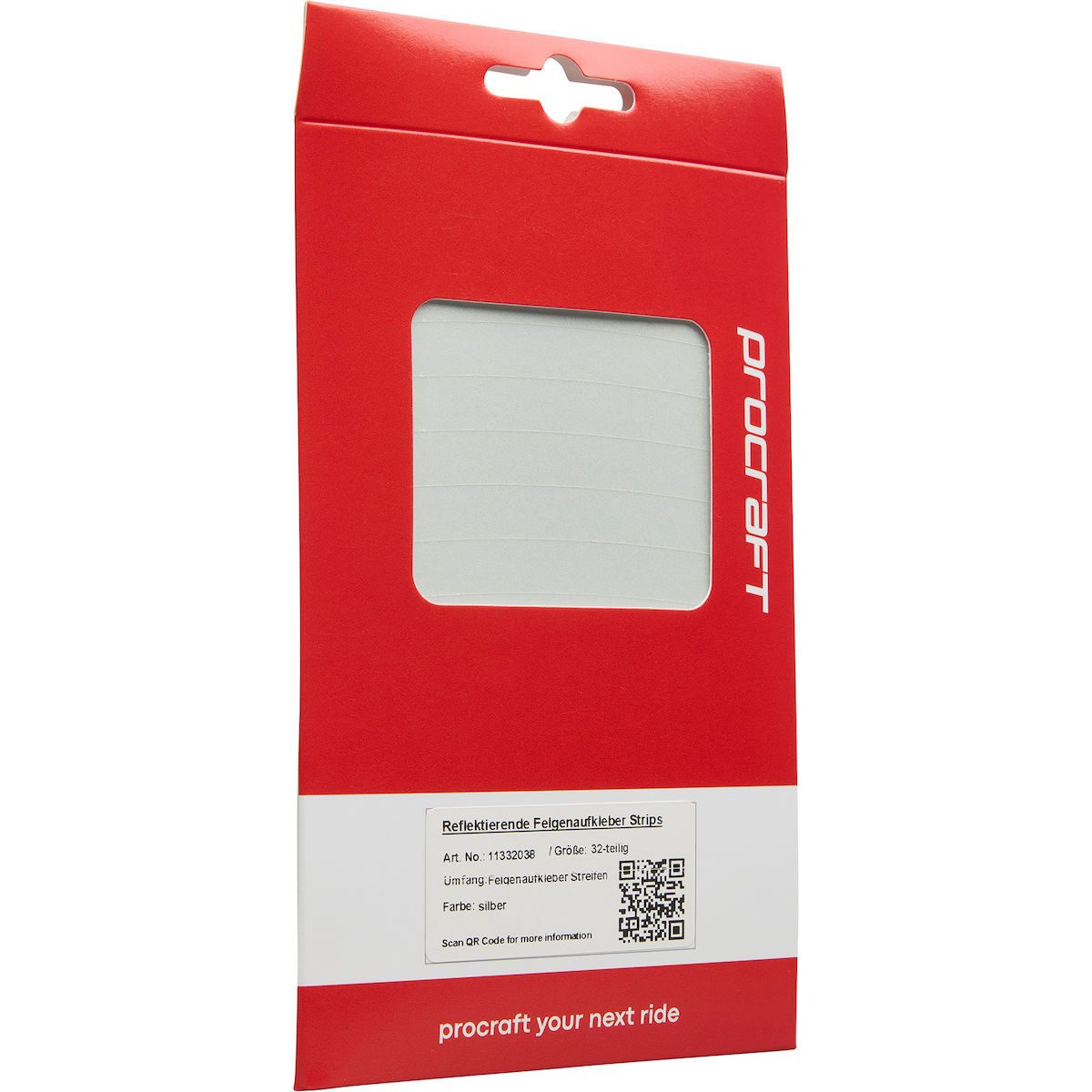 Felgen Reflektoren Sticker Set - Streifen