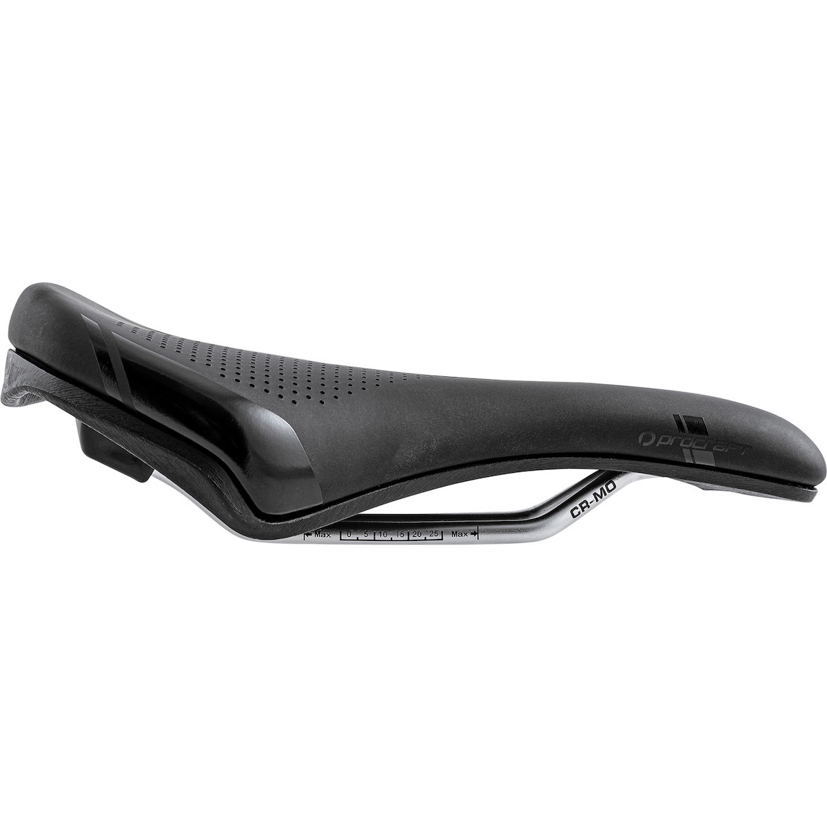 Sattel, Rennrad, Sattelformen, Schwarz, Sattelstütze