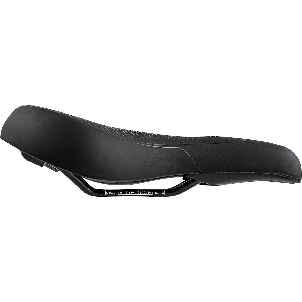 Sattel, Fahrradsattel, Schwarz, Gel-Sattel, Laufsattel