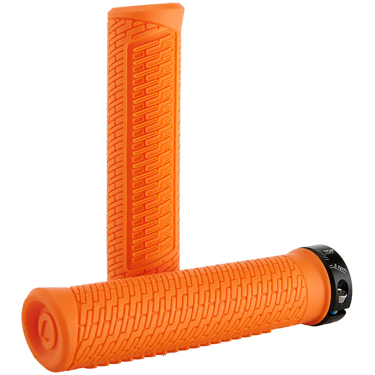 Griffe, Griffschale, Orange, Gummi-Griffe, Lenker-Griffe