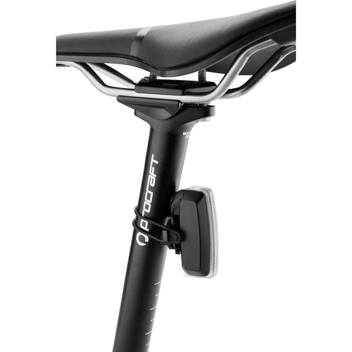 Sattelstütze, Fahrrad-Sattel, Sattelriemen, Sattelhalterung, Schienenaufsatz